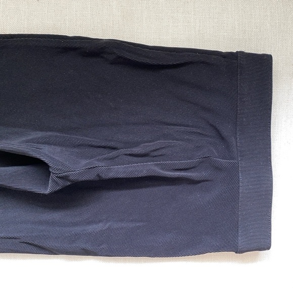 AMERICAN Apparel Black Ribbed Slim Fit Riding Pant Size S - Picture 8 of 13